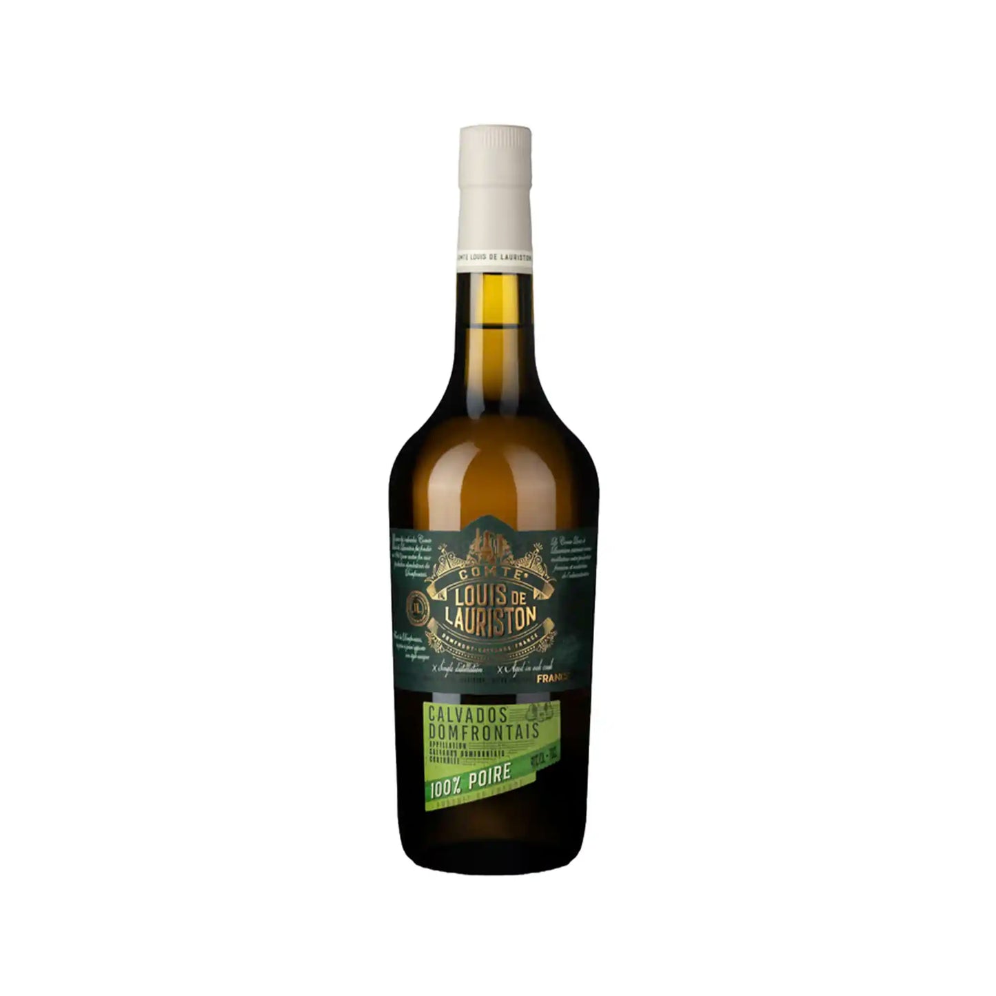 COMTE LOUIS DE LAURISTON PEAR CALVADOS DOMFRONTAIS 700ml
