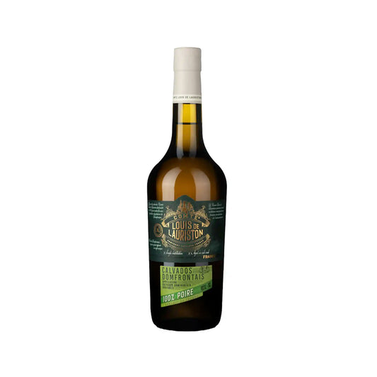 COMTE LOUIS DE LAURISTON PEAR CALVADOS DOMFRONTAIS 700ml