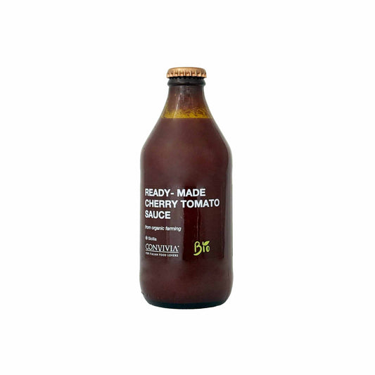 CONVIVIA ORGANIC READY-MADE CHERRY TOMATO SAUCE 330g