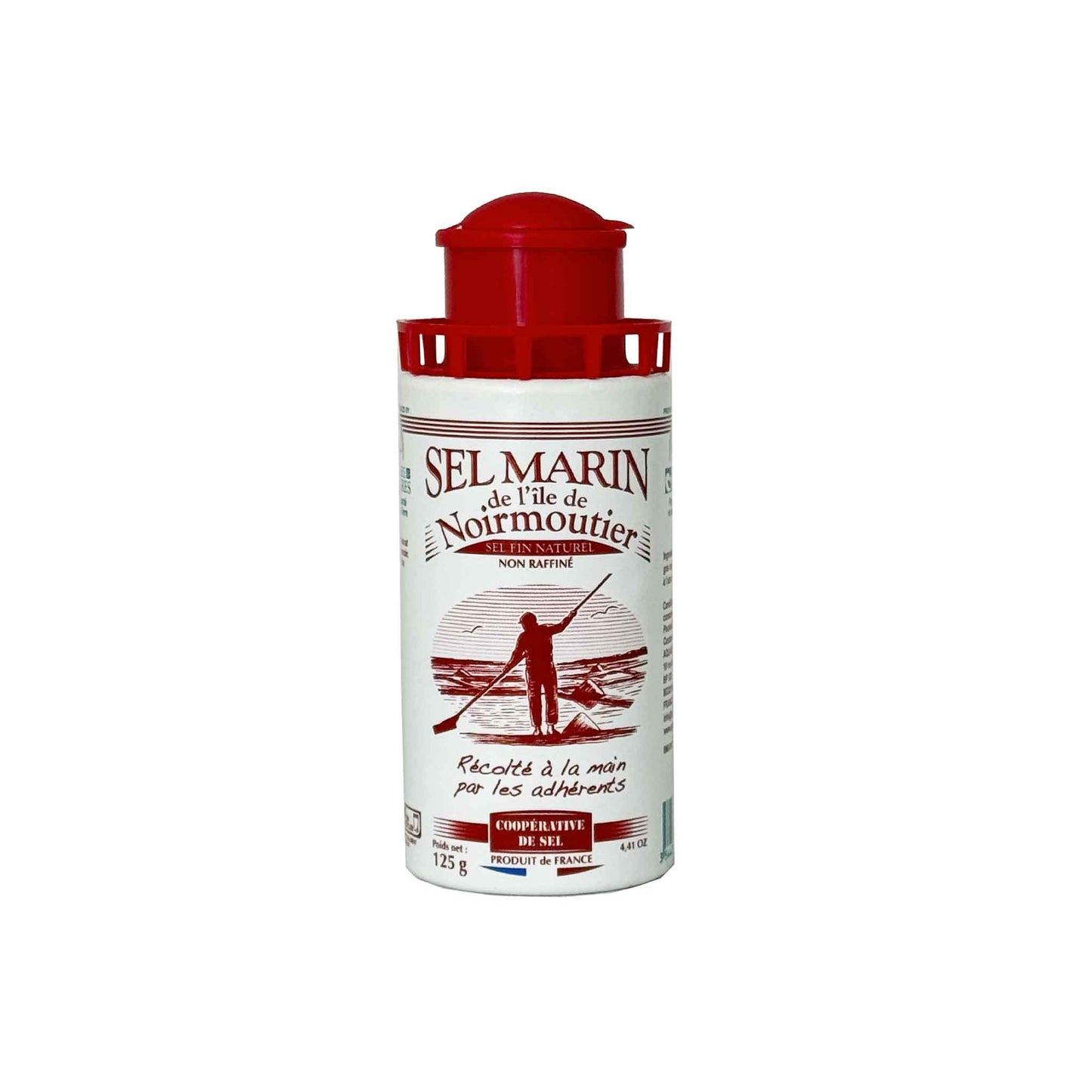 COOPERATIVE DE SEL FINE SEA SALT LIGHTHOUSE SHAKER 125g