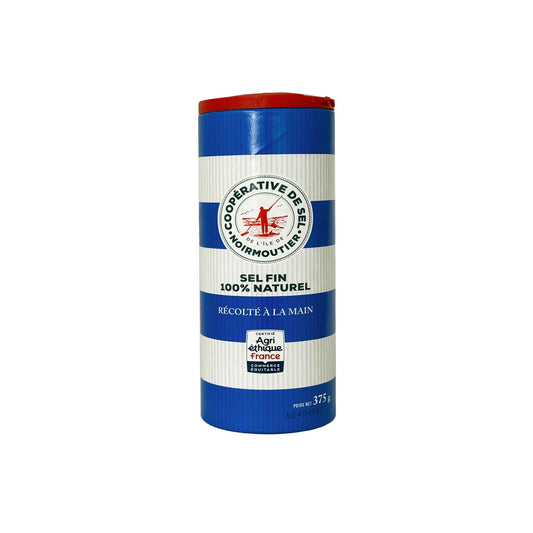 COOPERATIVE DE SEL NOIRMOUTIER FINE SEA SALT SHAKER 375g