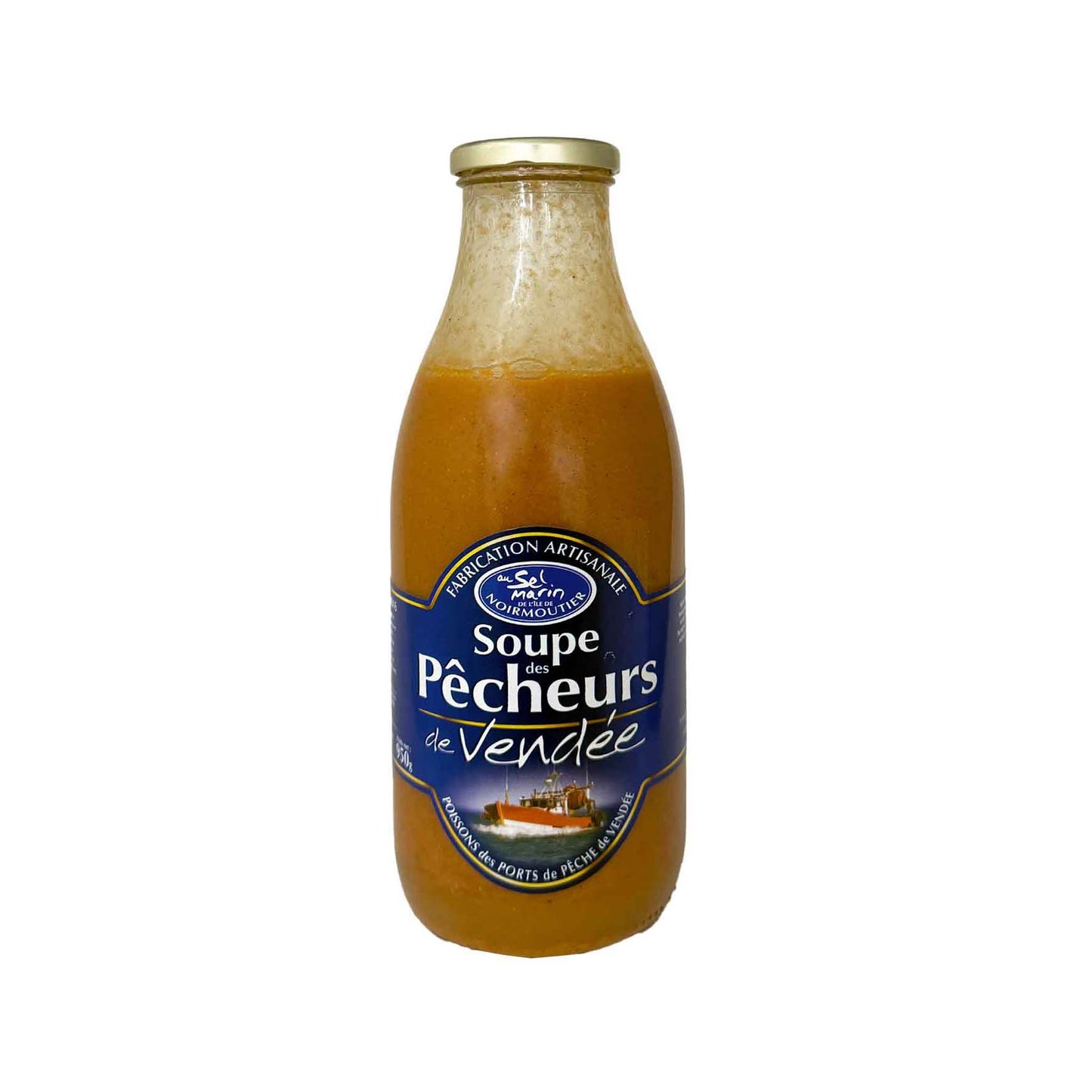 COOPERATIVE DE SEL NOIRMOUTIER FISHERMAN'S SOUP 950ml