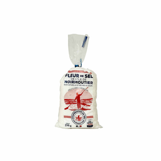 COOPERATIVE DE SEL NOIRMOUTIER FLEUR DE SEL BAG 250g