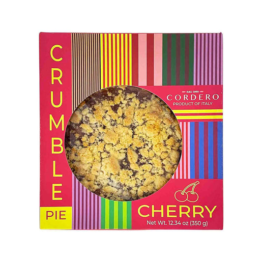 CORDERO CRUMBLE PIE WITH CHERRY JAM 350g