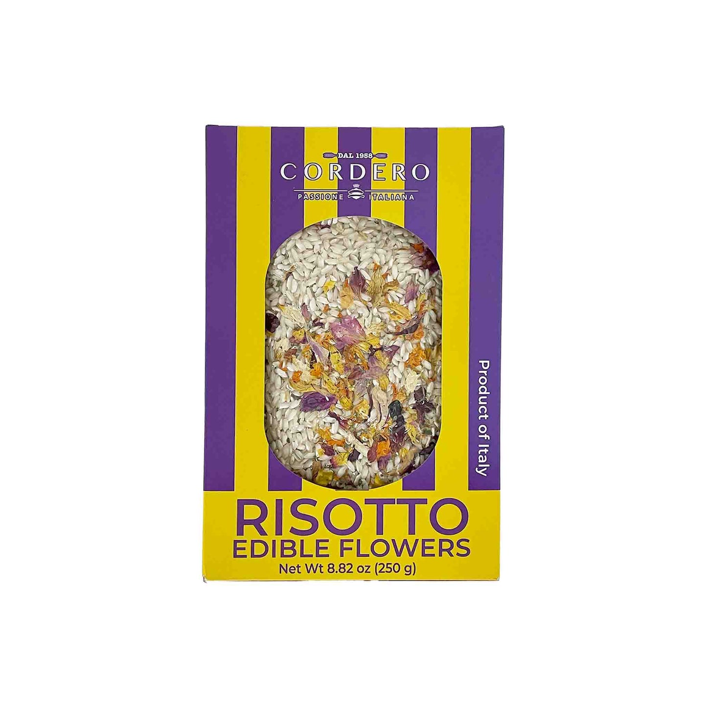 CORDERO EDIBLE FLOWERS RISOTTO 8.8oz