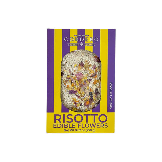 CORDERO EDIBLE FLOWERS RISOTTO 8.8oz