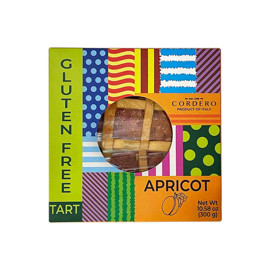 CORDERO GLUTEN FREE APRICOT TART 10.5oz