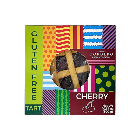 CORDERO GLUTEN FREE CHERRY TART 300g