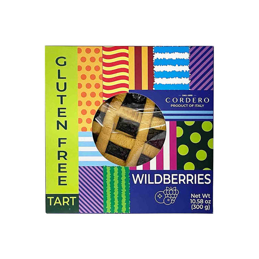CORDERO GLUTEN FREE WILDBERRIES TART 10.5oz