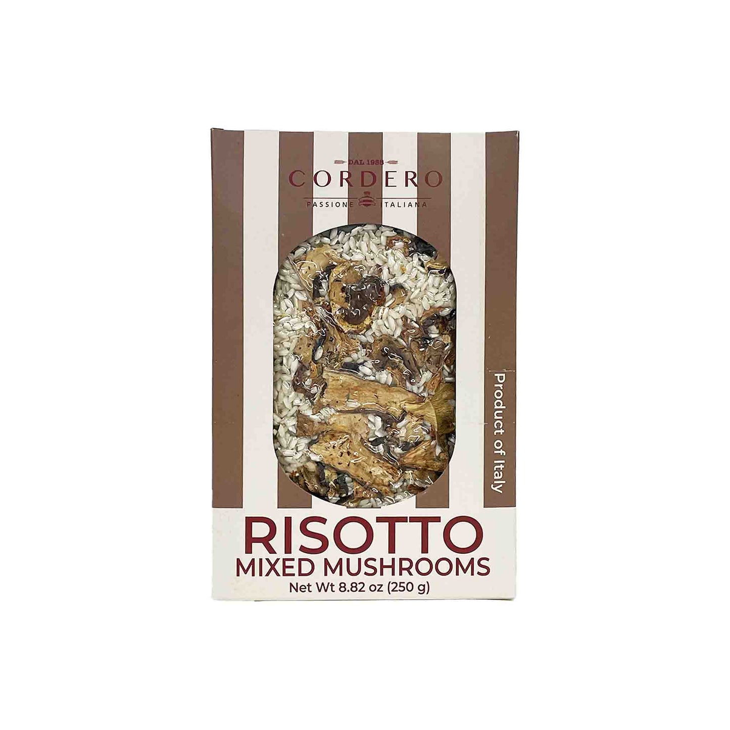 CORDERO MIXED MUSHROOMS RISOTTO 250g