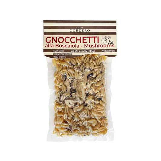 CORDERO READY TO COOK GNOCCHETTI WITH MUSHROOMS 7.05oz