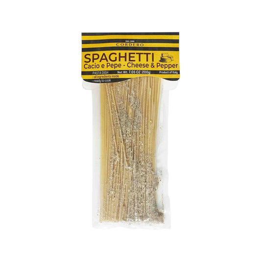 CORDERO READY TO COOK SPAGHETTI WITH CHEESE & PEPPER 7.05oz