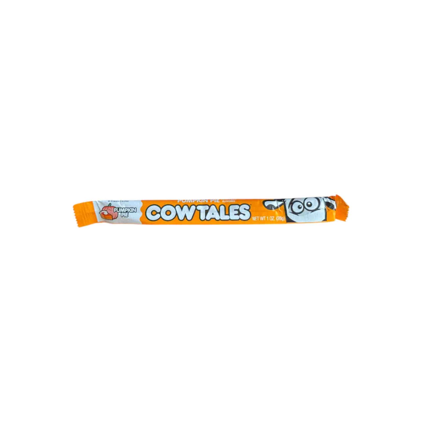 COW TALES PUMPKIN PIE FLAVORED CARAMEL 1oz