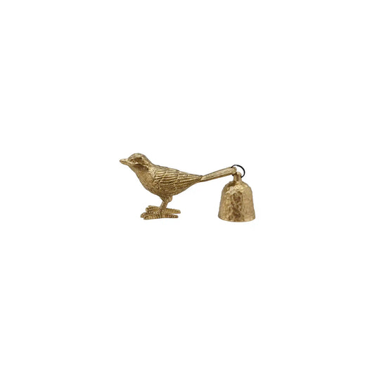 CREATIVE CO-OP. BIRD SHAPED CANDLE SNUFFER