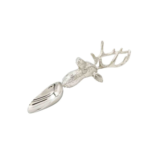 CREATIVE CO-OP DEER HEAD SHAPED HANDLE SCOOP