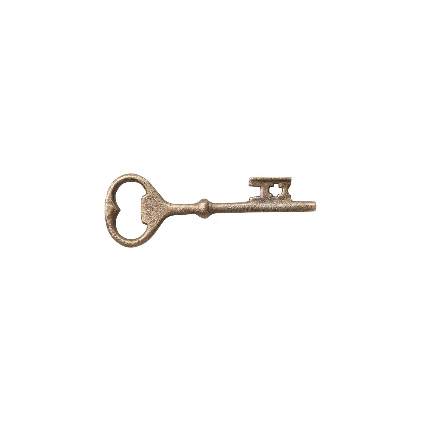 CREATIVE CO-OP KEY SHAPED BOTTLE OPENER
