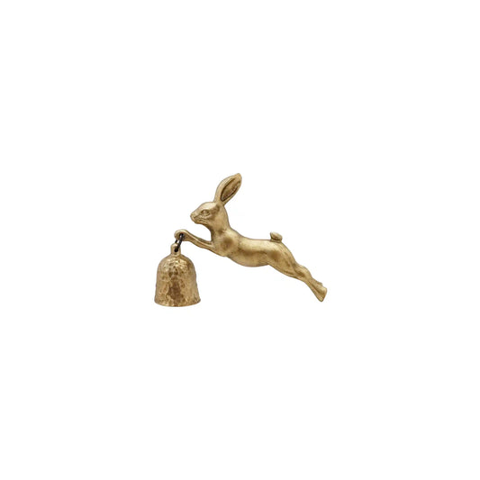 CREATIVE CO-OP RABBIT SHAPED CANDLE SNUFFER