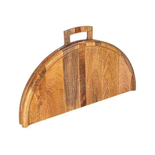 CREATIVE FOLDING MANGO WOOD FOLDING SERVING BOARD