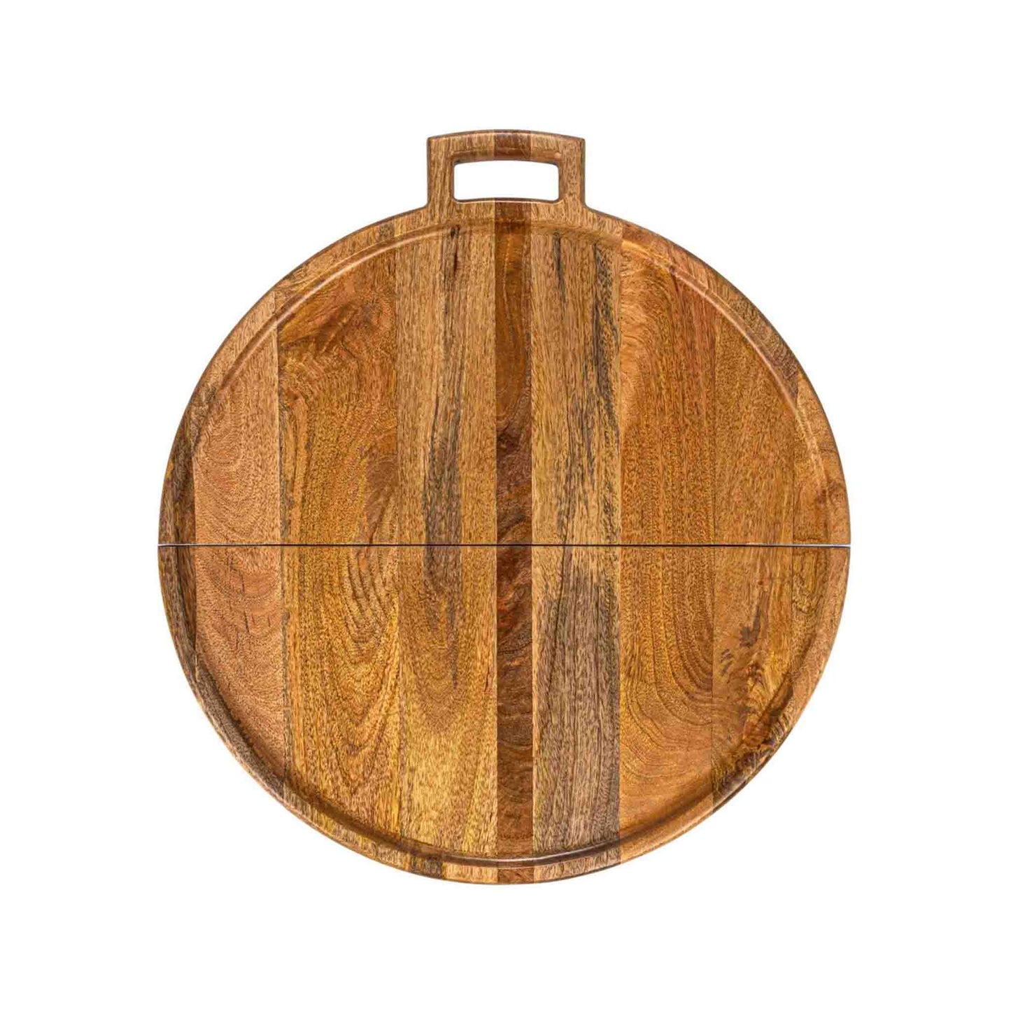 CREATIVE FOLDING MANGO WOOD FOLDING SERVING BOARD