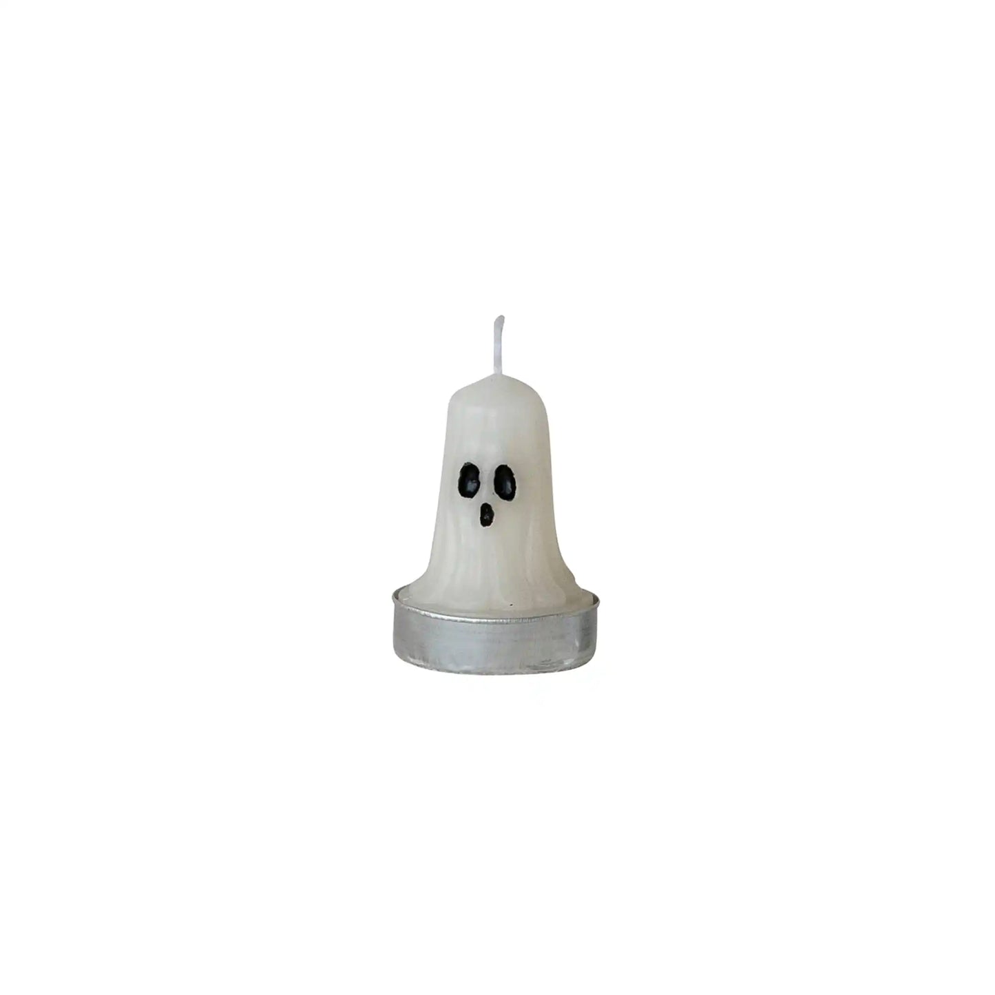 CREATIVE GHOST SHAPED TEALIGHT CANDLE SINGLE