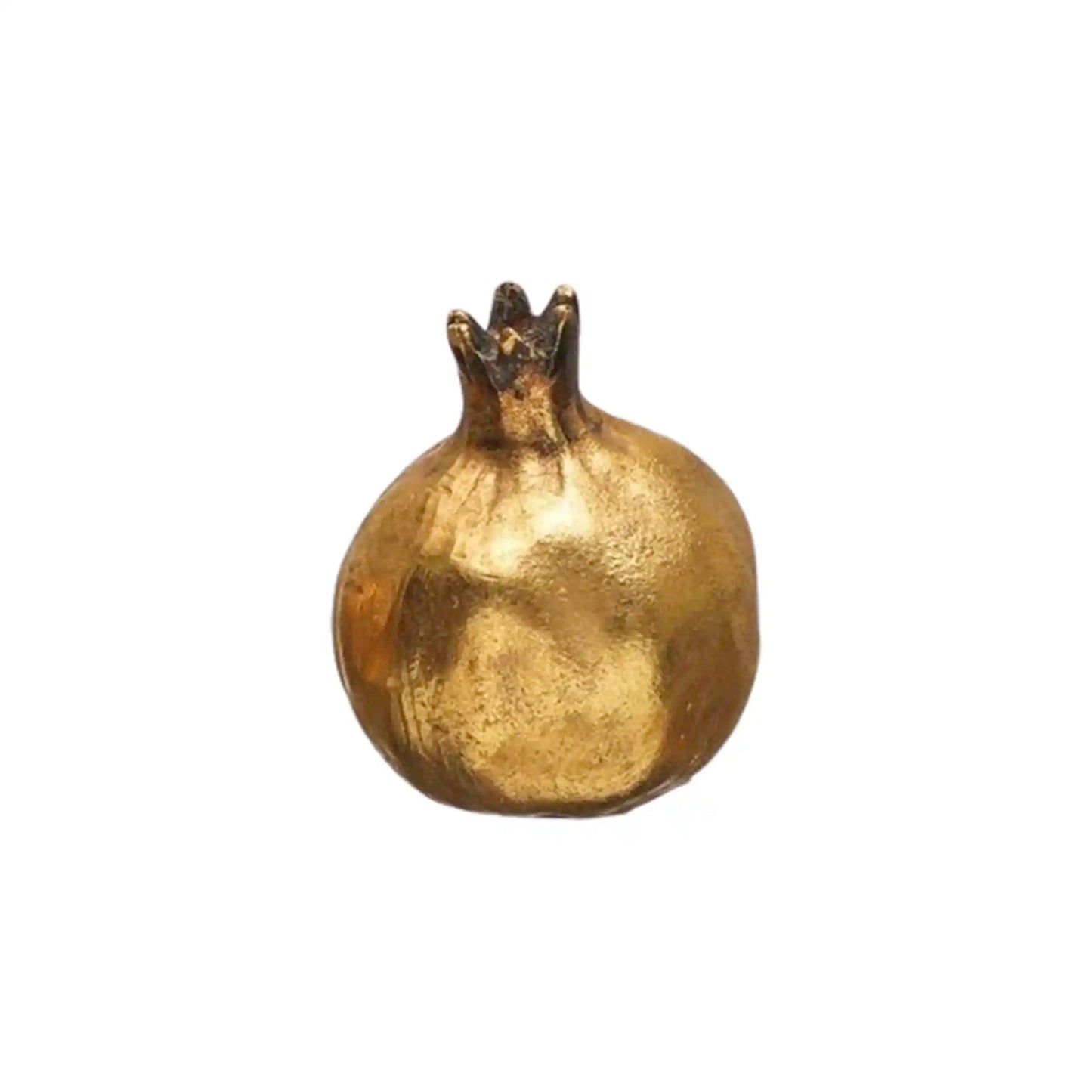 CREATIVE RESIN POMEGRANATE ANTIQUE GOLD FINISH
