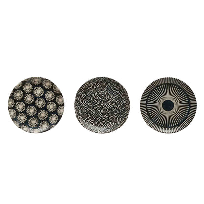 CREATIVE STONEWARE BOWL - MIDNIGHT BLUE