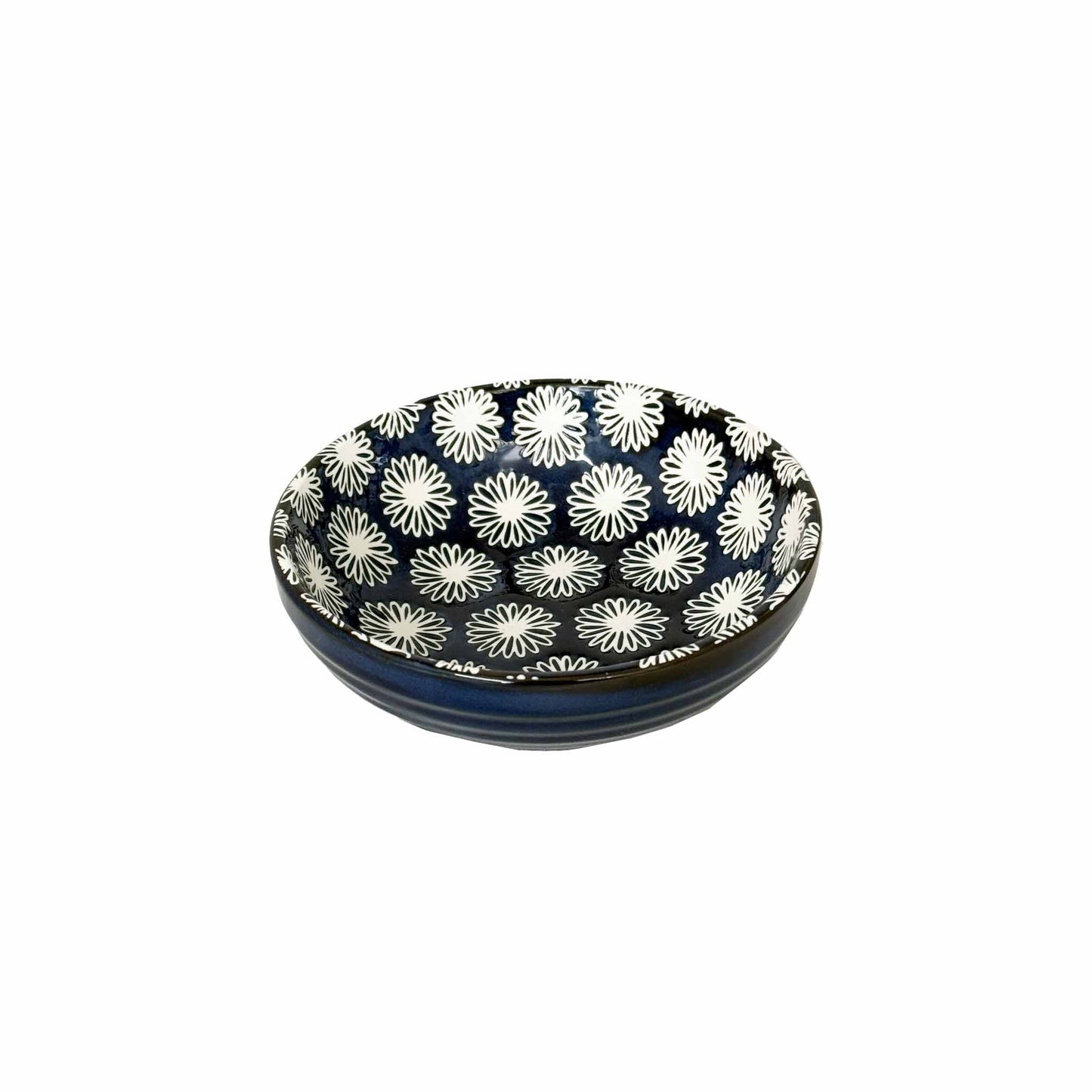 CREATIVE STONEWARE BOWL - MIDNIGHT BLUE