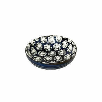 CREATIVE STONEWARE BOWL - MIDNIGHT BLUE