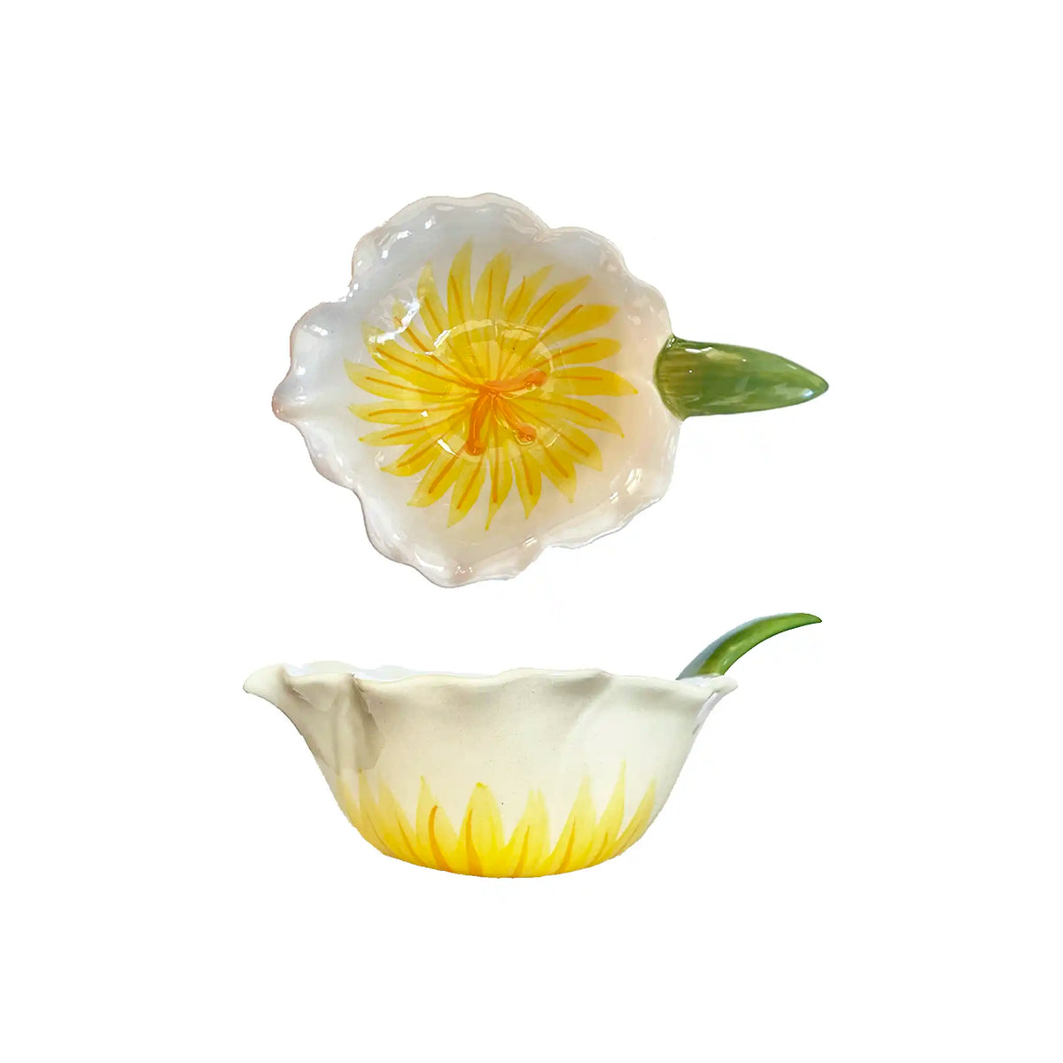 CREATIVE STONEWARE FLOWER PREP BOWL LARGE