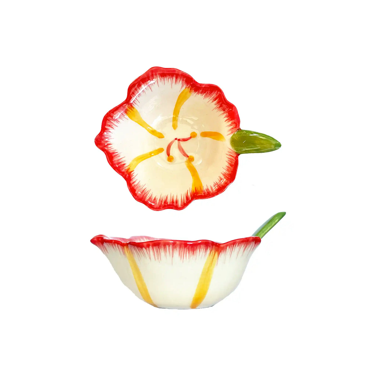 CREATIVE STONEWARE FLOWER PREP BOWL SMALL