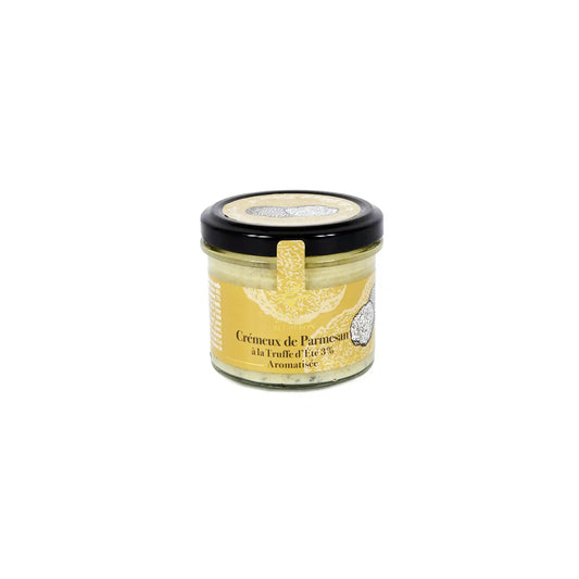 DÉLICES DU LUBERON CRÉMEUX DE PARMESAN À LA TRUFFE D'ÉTÉ 90g