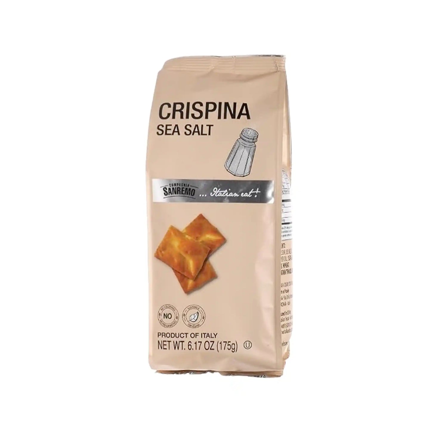 SANREMO CRISPINA SEA SALT 6oz
