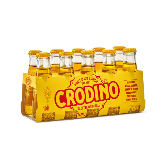 CRODINO NON-ALCOHOLIC SPRITZ 100ML 10 PACK