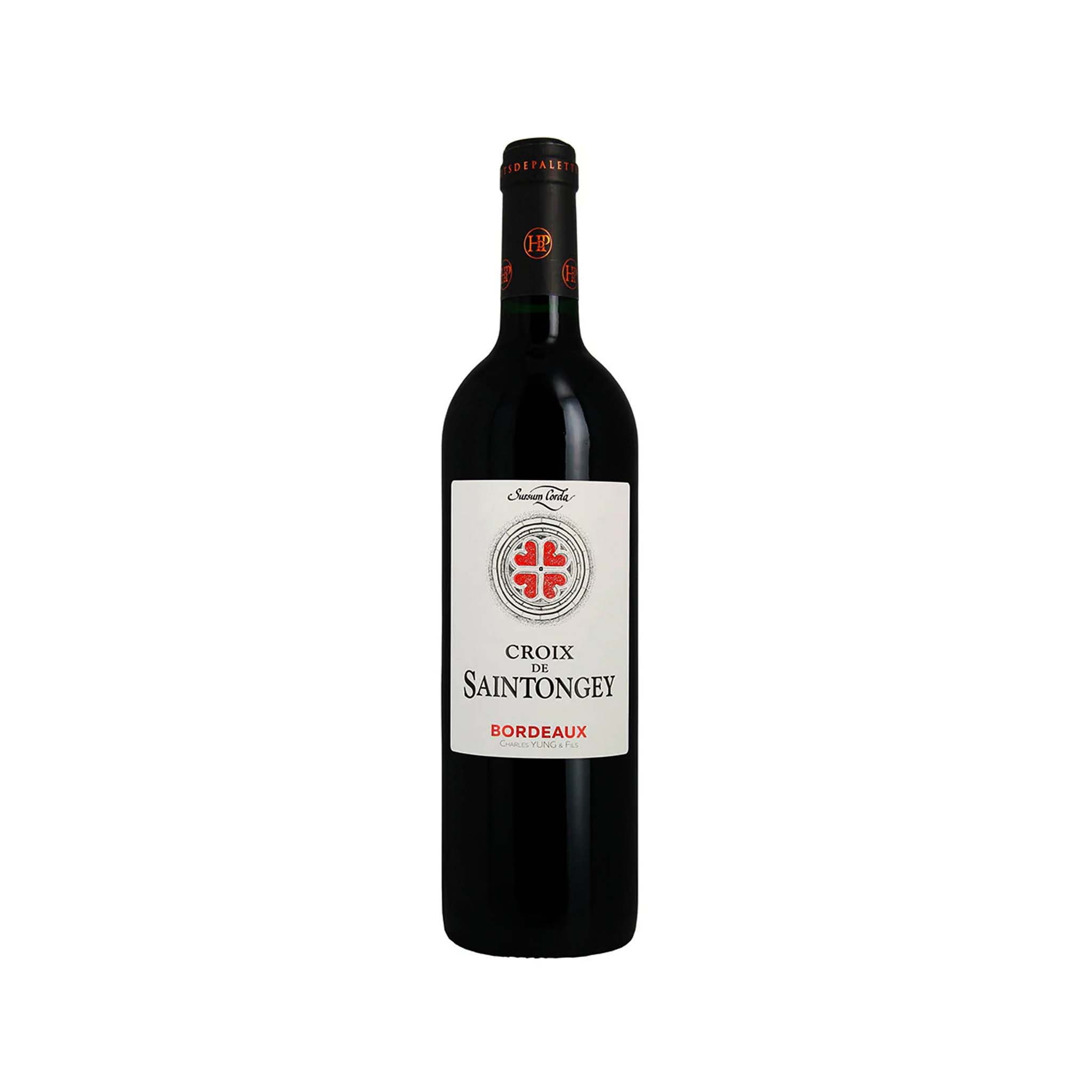 CROIX DE SAINTONGEY RED BORDEAUX 2018 750ml – monsieur marcel