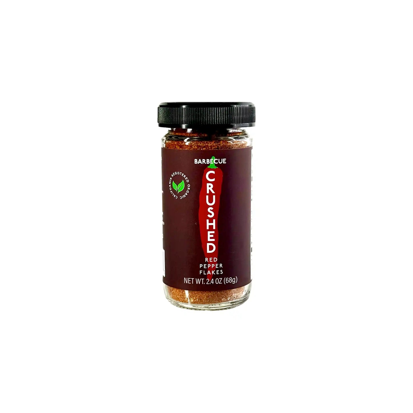 CRUSHED BARBECUE RED PEPPER FLAKES 68g