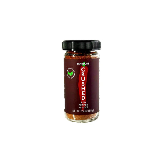 CRUSHED BARBECUE RED PEPPER FLAKES 68g