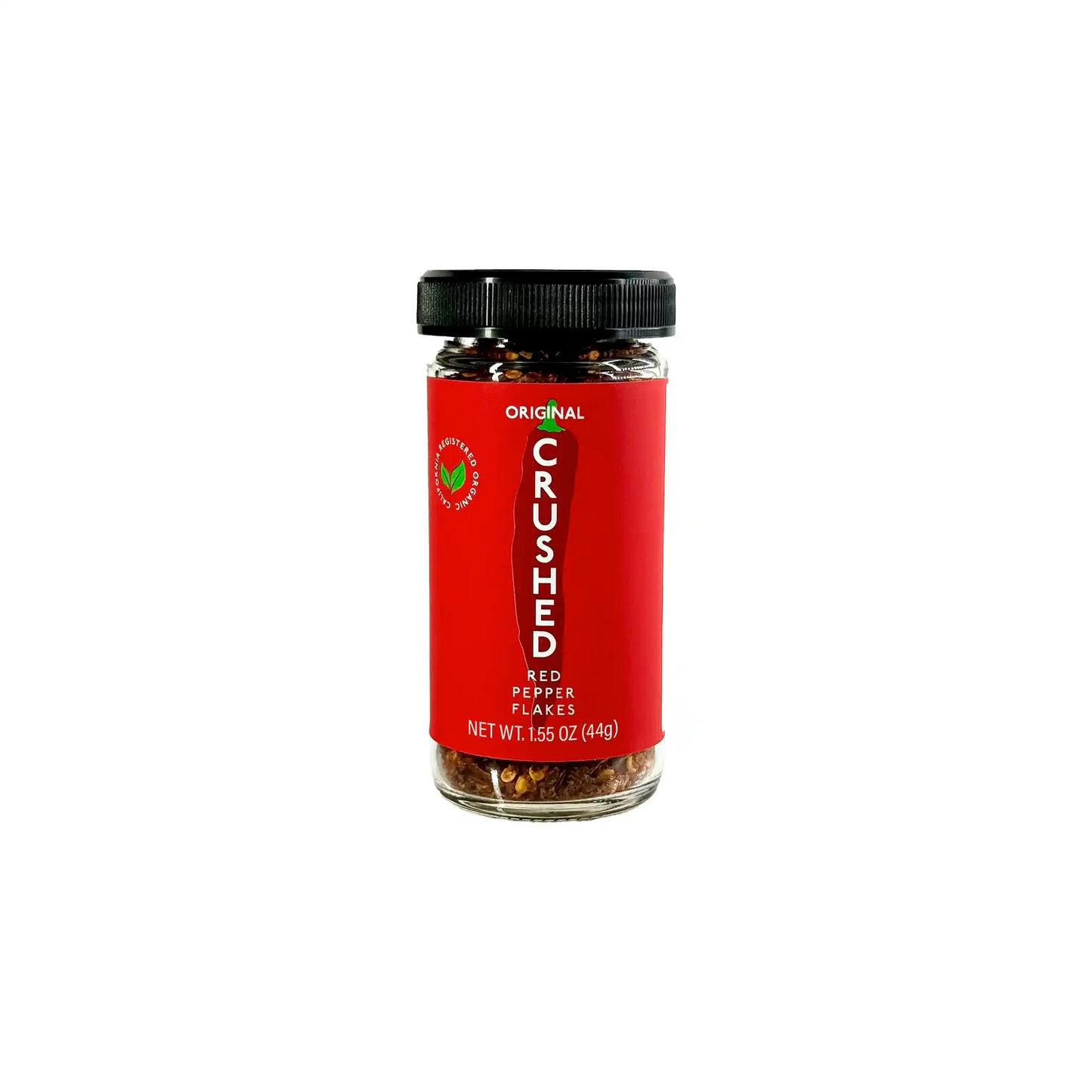 CRUSHED ORIGINAL RED PEPPER FLAKES 44g