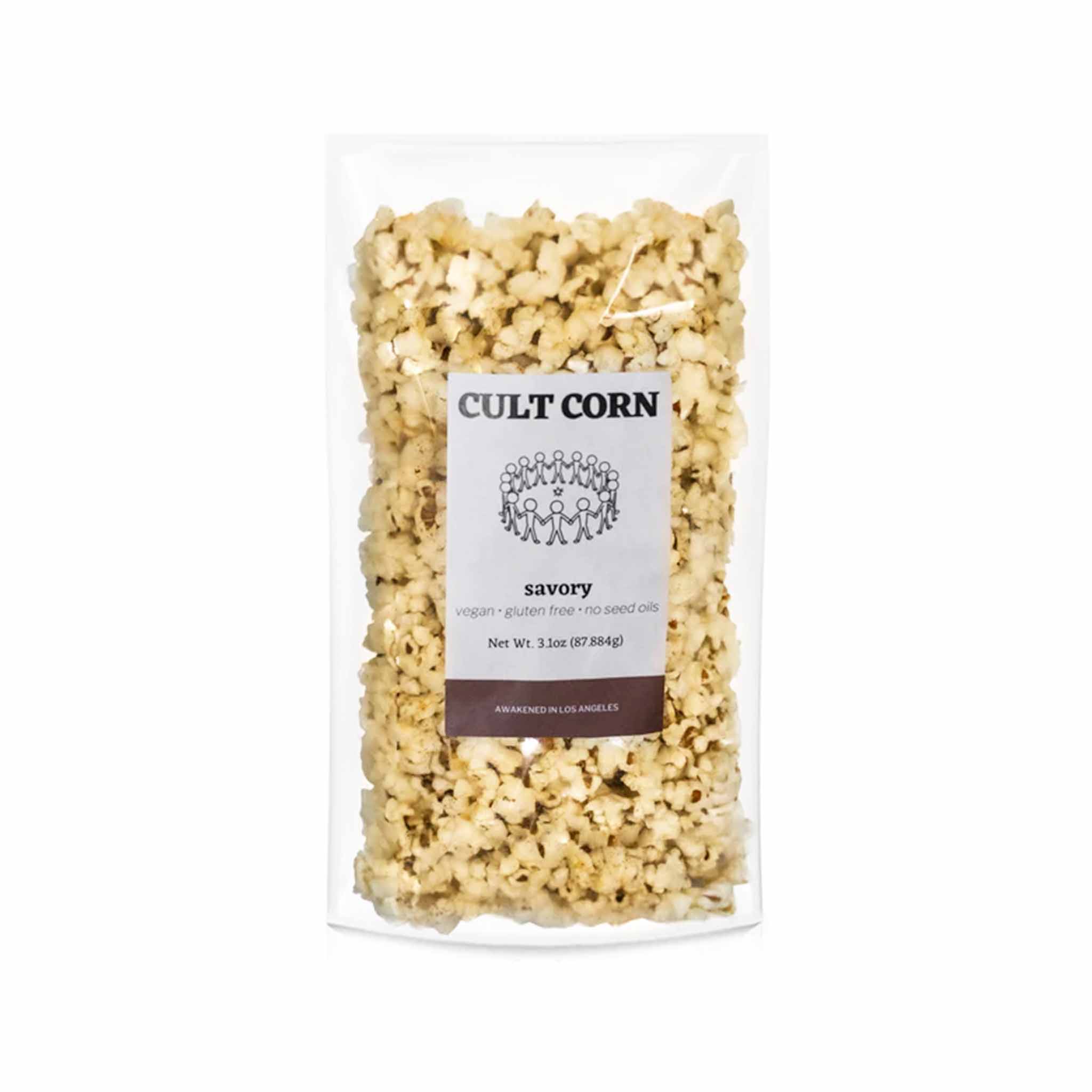 CULT CORN SAVORY POPCORN 3oz – monsieur marcel gourmet market