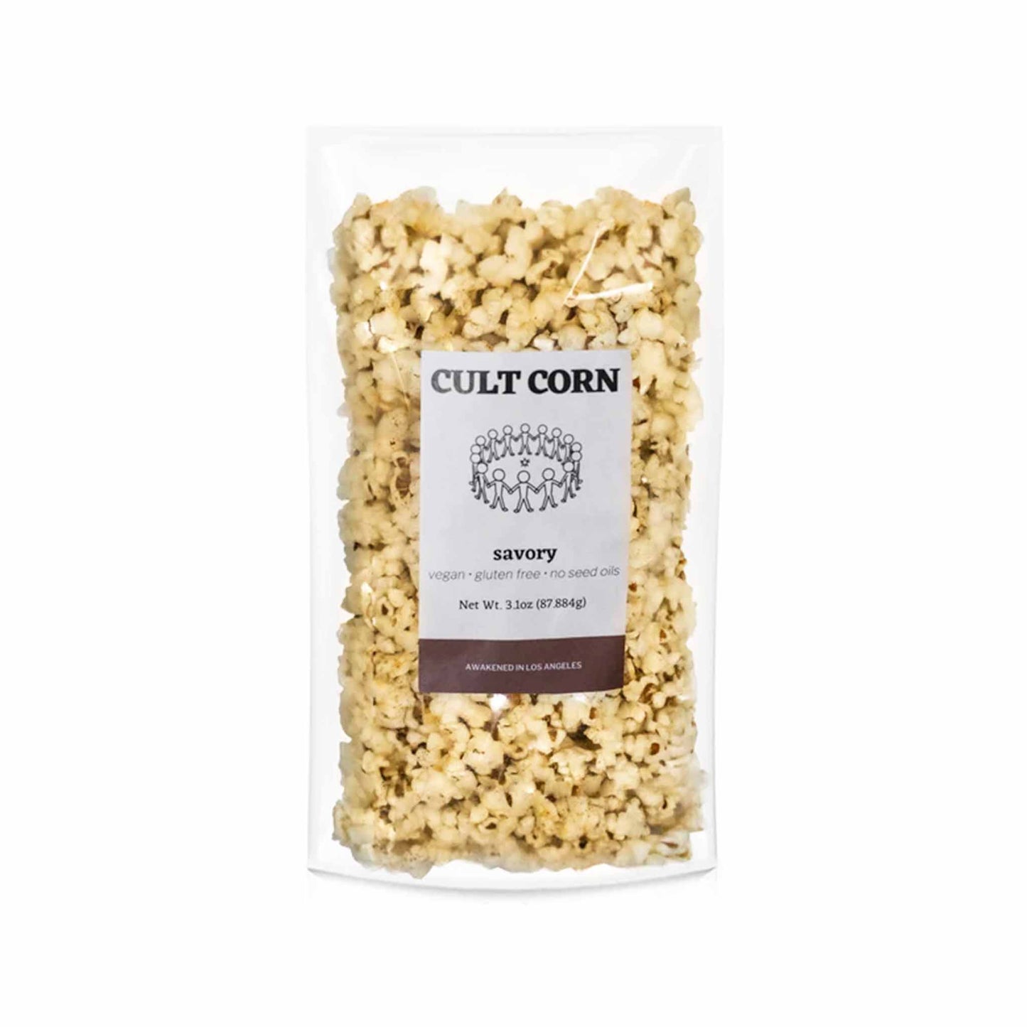 CULT CORN SAVORY POPCORN 3oz