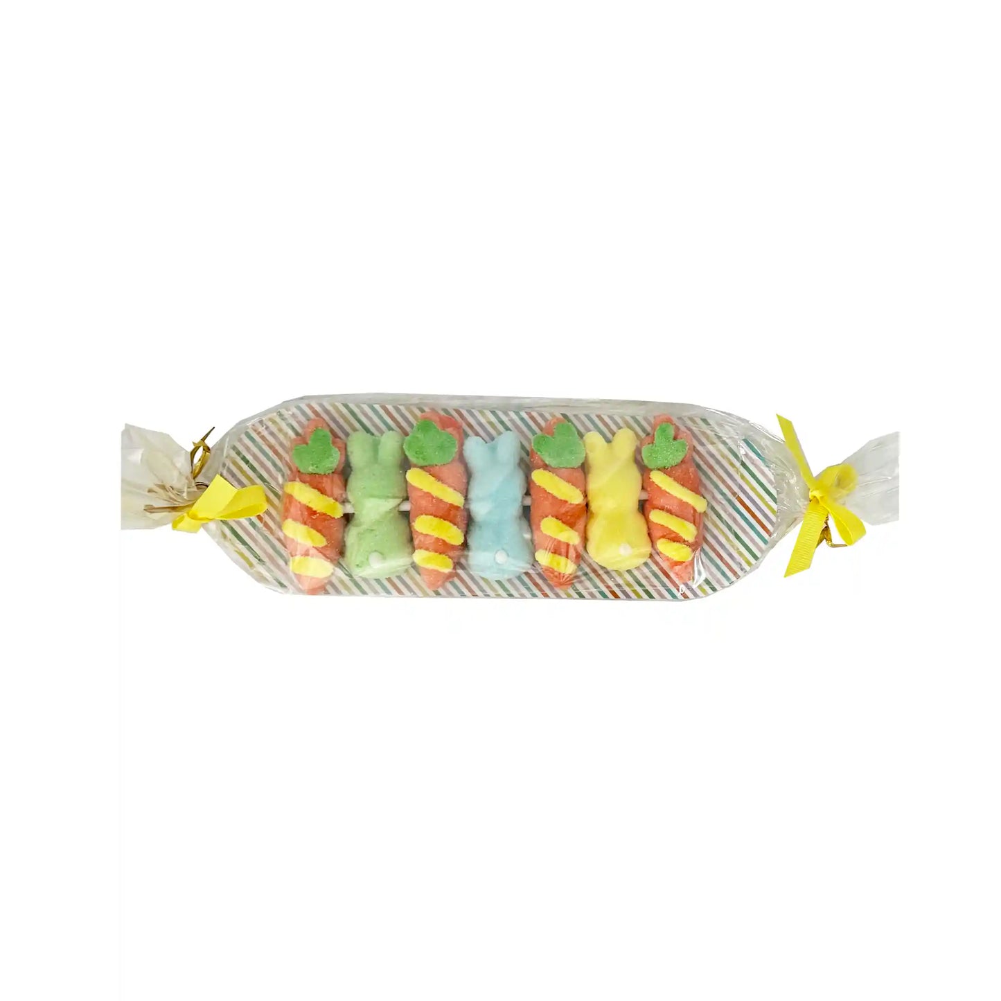 CUPCAKES & CARTWHEELS BUNNIES & CARROTS MARSHMALLOW KABOB 70g