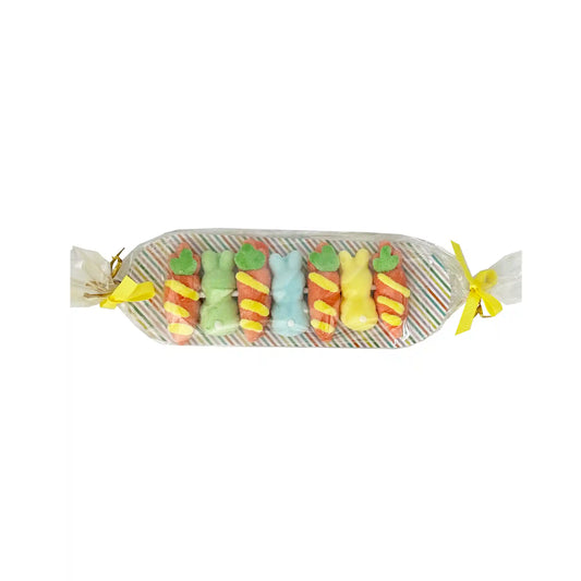 CUPCAKES & CARTWHEELS BUNNIES & CARROTS MARSHMALLOW KABOB 70g