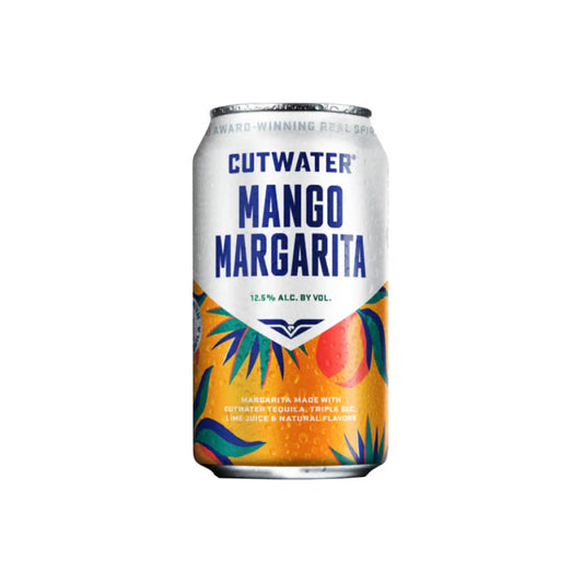 CUTWATER MANGO MARGARITA 12oz