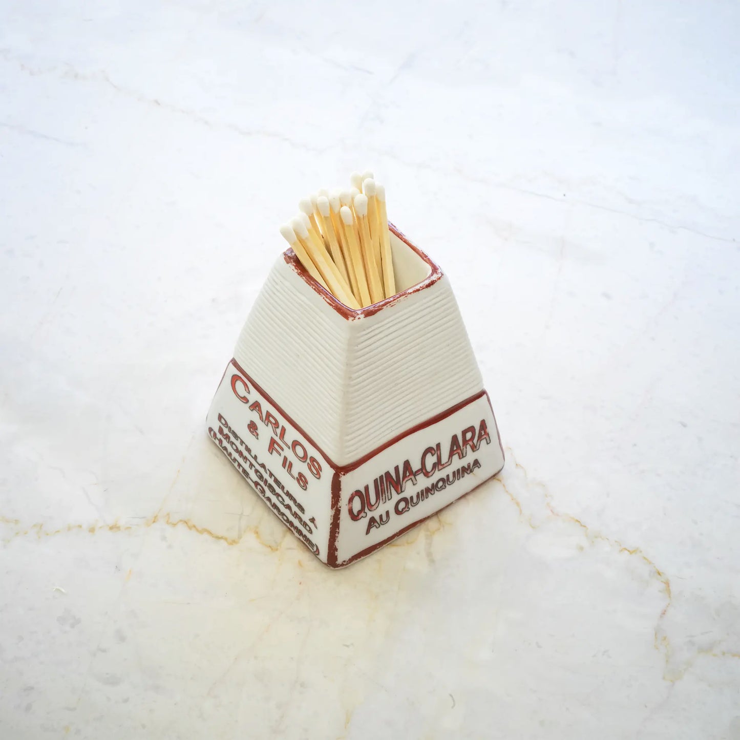 VINTAGE CERAMIC MATCH STRIKER VARIOUS PATTERN