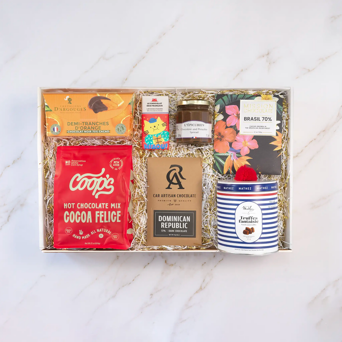 J'Adore Chocolate Gift Box