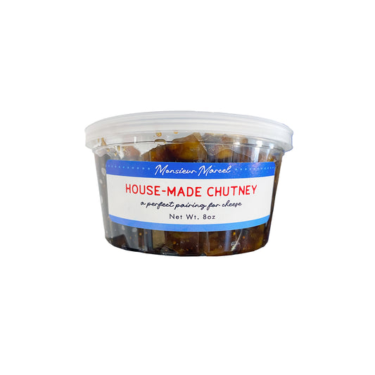 MONSIEUR MARCEL HOMEMADE CHUTNEY 8oz