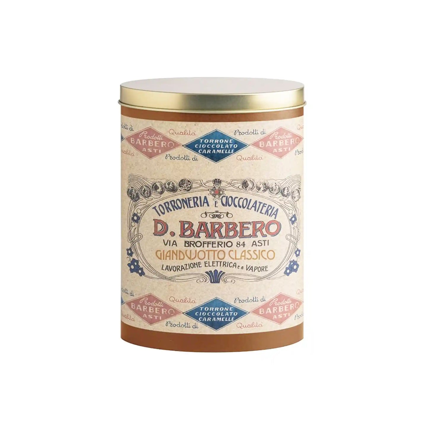 D. BARBERO GIANDUJOTTI CLASSICO 150g