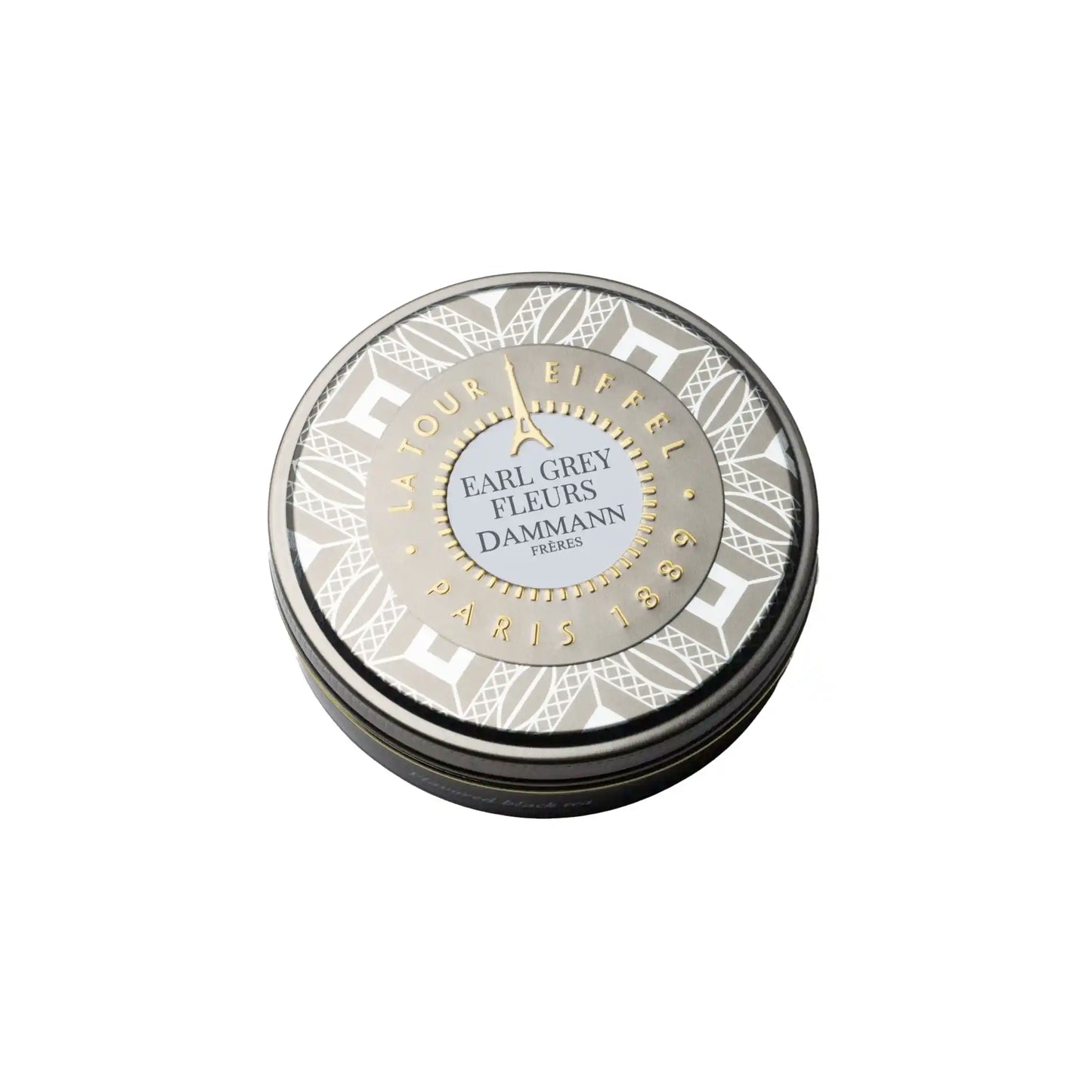 DAMMANN FRERES EARL GRAY FLOWER TEA TIN 12g