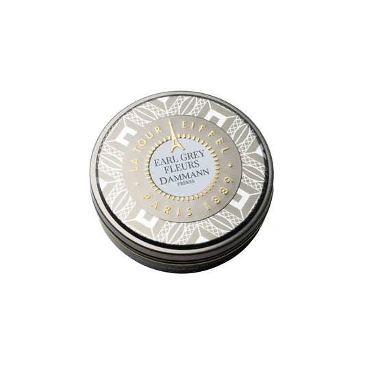 DAMMANN FRERES EARL GRAY FLOWER TEA TIN 12g
