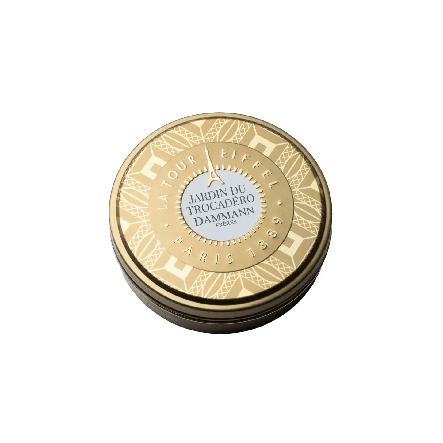 DAMMANN FRERES TROCADERO GARDEN TEA TIN 12g