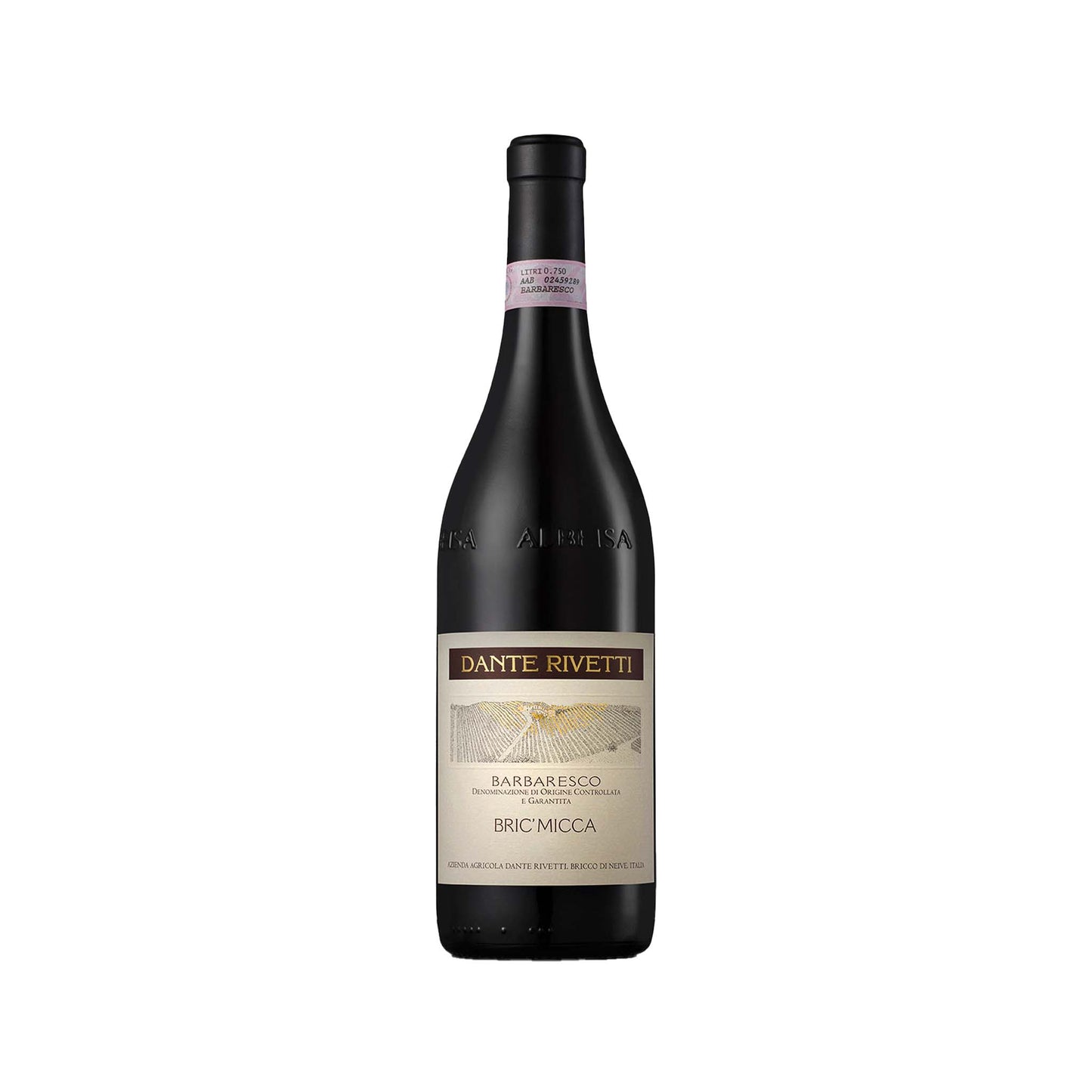 DANTE RIVETTI BARBARESCO BRIC-MICCA 2015 750ml
